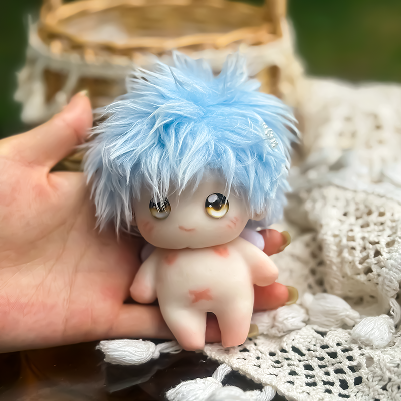 纯手工棉花娃娃捏捏乐