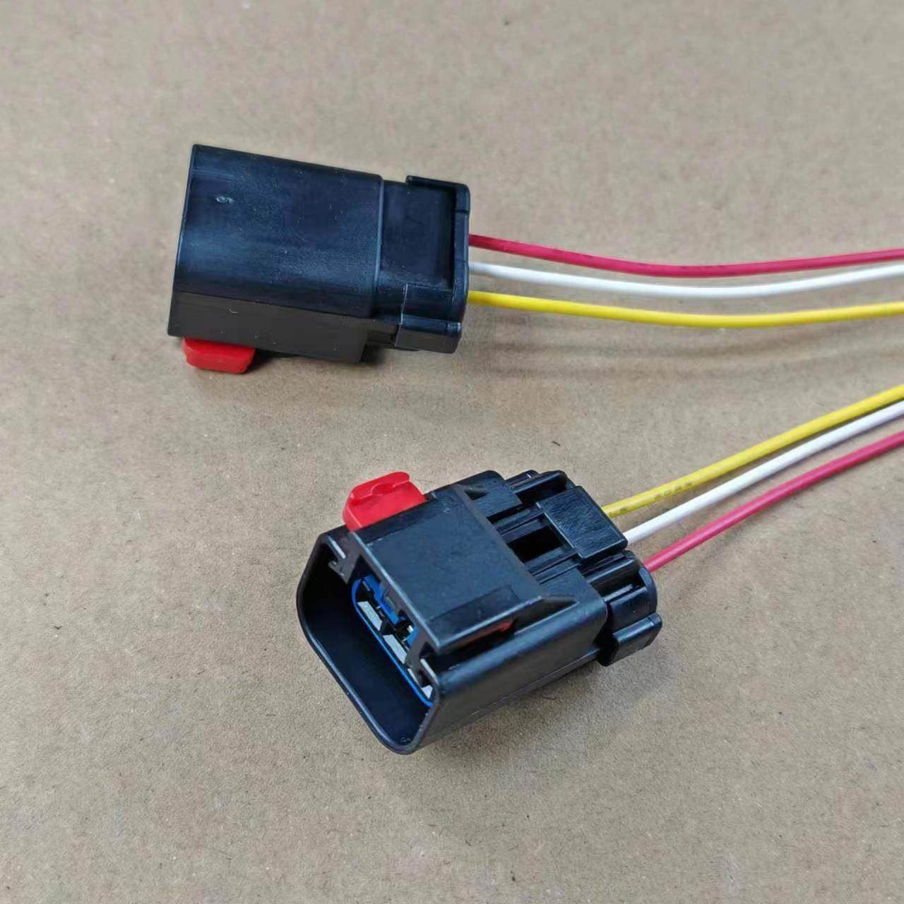 康明斯机油压力传感器插头曲轴发动机曲轴位置凸轮轴位置信号插头