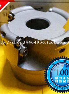 EGO平底圆角圆鼻牛鼻铣刀盘CNC数控铣牀飞刀盘TRS6R 50 63 80 100