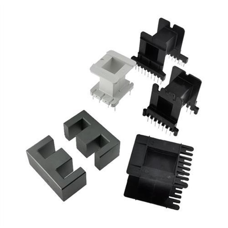 磁芯EE55B 配骨架PC40PC44PC95材质功率锰锌铁氧体变压器材料