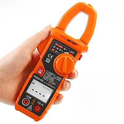 华谊PM2118S 2018S交直流全自动智能防烧数字钳形表万用表电流表