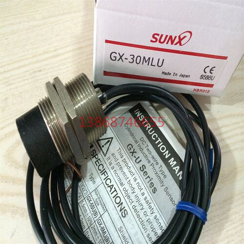 神视SUNX GX-30MLU圆柱形接近传感器