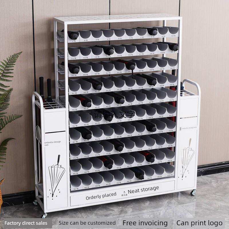 商业伞架公司大厅伞架存放架工厂教室图书馆食堂门伞架放置架