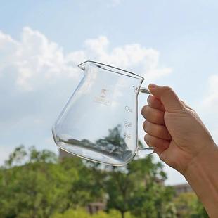 TIMEMORE/泰摩 耐高温手冲家用分享壶 玻璃咖啡滴滤杯 套装云朵壶