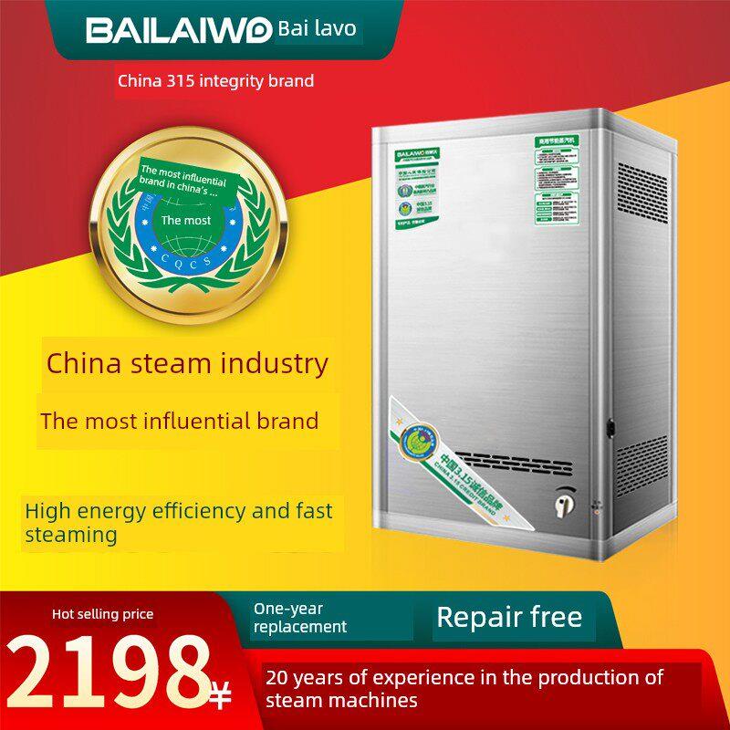 蒸汽锅炉商用蒸汽发生器工业恒温蒸汽机燃气全自动桑拿房开水厨房