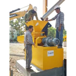 双轴粉尘加湿搅拌机，粉末，粉煤灰，除尘，喷水，除尘，螺旋输送