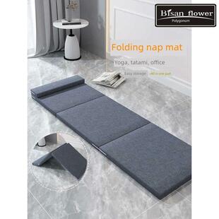 学生午睡垫折叠午休垫小学生专用便携打地铺睡垫儿童可折叠海绵垫
