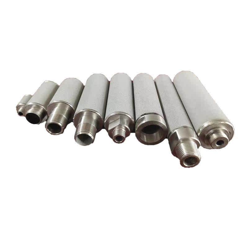 钛棒粉末烧结滤芯316L310S不锈钢网哈氏合金蒙乃尔真空上料机过滤