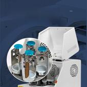 球磨机智能型静音小型纳米实验室干湿式 力辰立式 行星式 行星球磨机