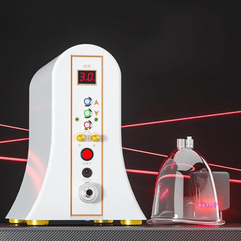 碧波养生家庭仪器正品台湾负压电动拔全身罐美容院专用美胸按摩仪