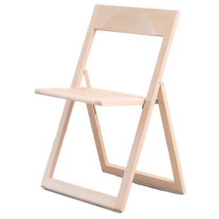 北欧风折叠餐椅带靠背实木收纳椅子凳子家用单人休闲椅可堆放
