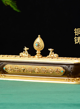 佛前八吉祥供水碗曼扎盘宝瓶香炉供杯佛前八供套装摆件一套