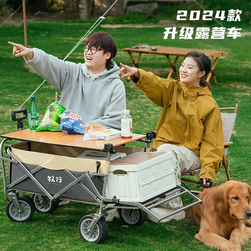 宠物推车狗狗代步猫咪泰迪手推车外出小中大型犬狗拉车轻便可折叠,户外/登山/野营/旅行用品,户外营地车,淘宝优惠券,粉丝福利购,淘宝优惠卷