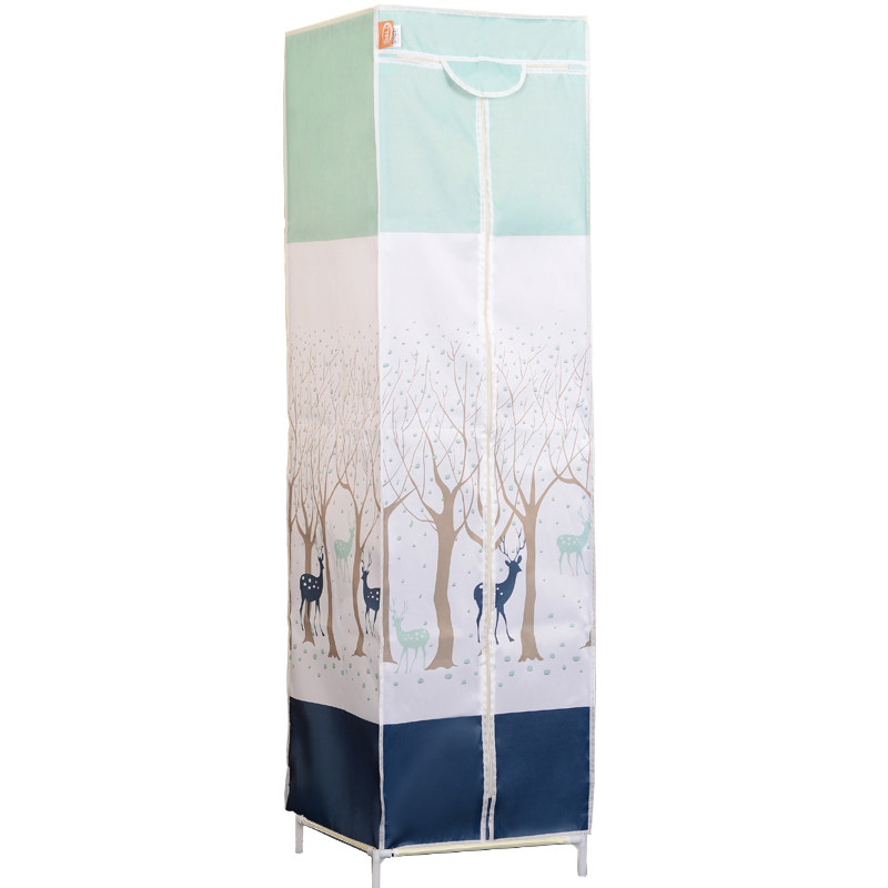 唐堂富柜长55厘米简易衣柜单人迷你大学生宿舍挂衣柜叠衣柜收纳柜,住宅家具,简易衣柜,淘宝优惠券,粉丝福利购,淘宝优惠卷