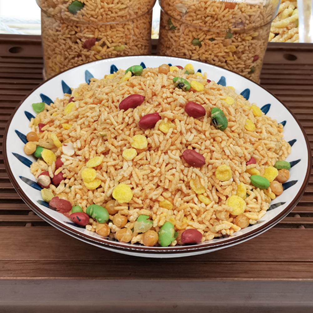 修水炒米江西特产农家散装手工休闲零食山里香脆杂粮家乡糯米米棒