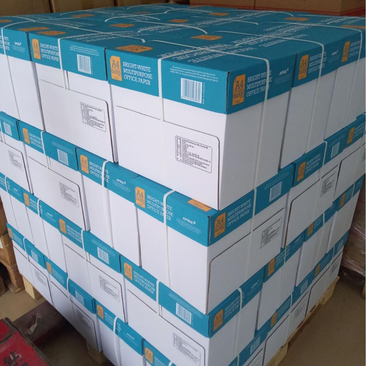 a4打印纸80克a4纸70g打印纸整箱a3打印纸办公用纸复印纸白纸厂家