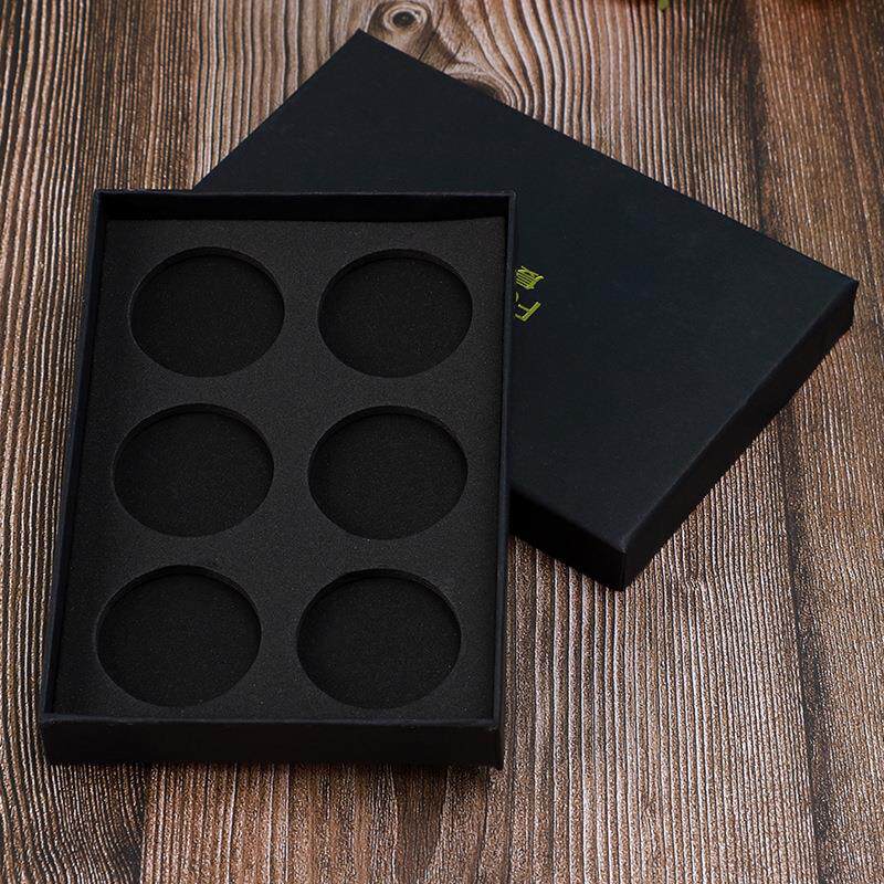 厂家直销4cm磁性冰箱贴纸盒 各种冰箱贴包装盒纸盒log 天地盖纸盒