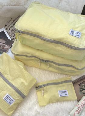 411201 轻薄旅行箱收纳袋行李箱整理袋内衣物化妆品防水分装收纳