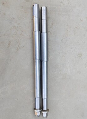 IH不锈钢泵轴IH65-50-160化工泵国标配件304机械密封#25#35轴配件