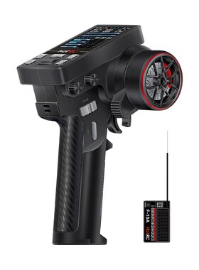 HotRC华航CT10B遥控器枪控10通道2.4G接收机攀岩越野大脚短卡车模