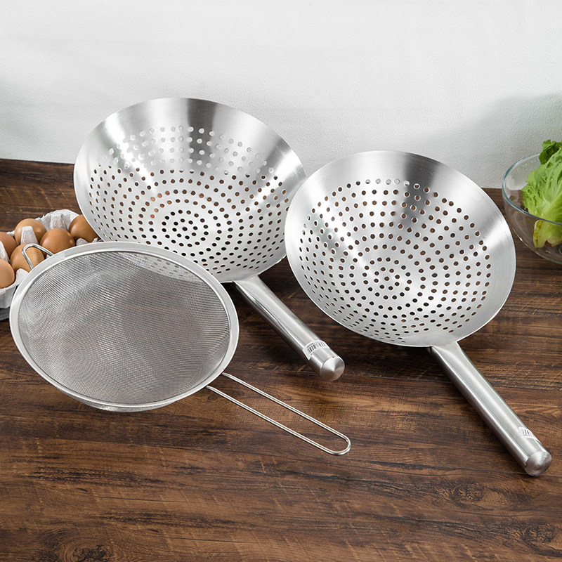 不锈钢漏勺  油漏勺 过滤网  厨房大漏勺 大号家用油炸 油盆套装,厨房/烹饪用具,漏勺/滤网勺,淘宝优惠券,粉丝福利购,淘宝优惠卷