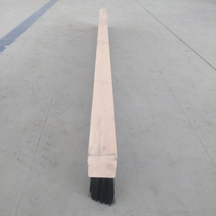 定做防水排刷粉尘清扫不掉毛毛刷尼龙除尘软毛刷子木板长毛棕毛刷