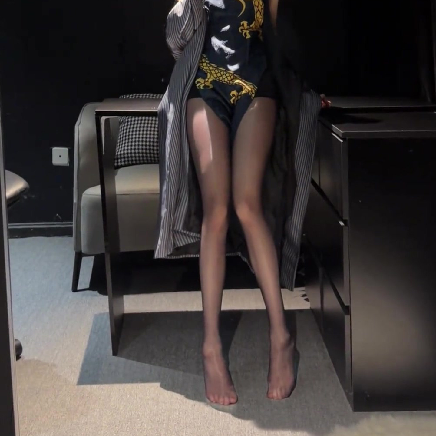 极简透气连裤袜女2026新款休闲超薄黑丝光腿神器四季通用打底袜