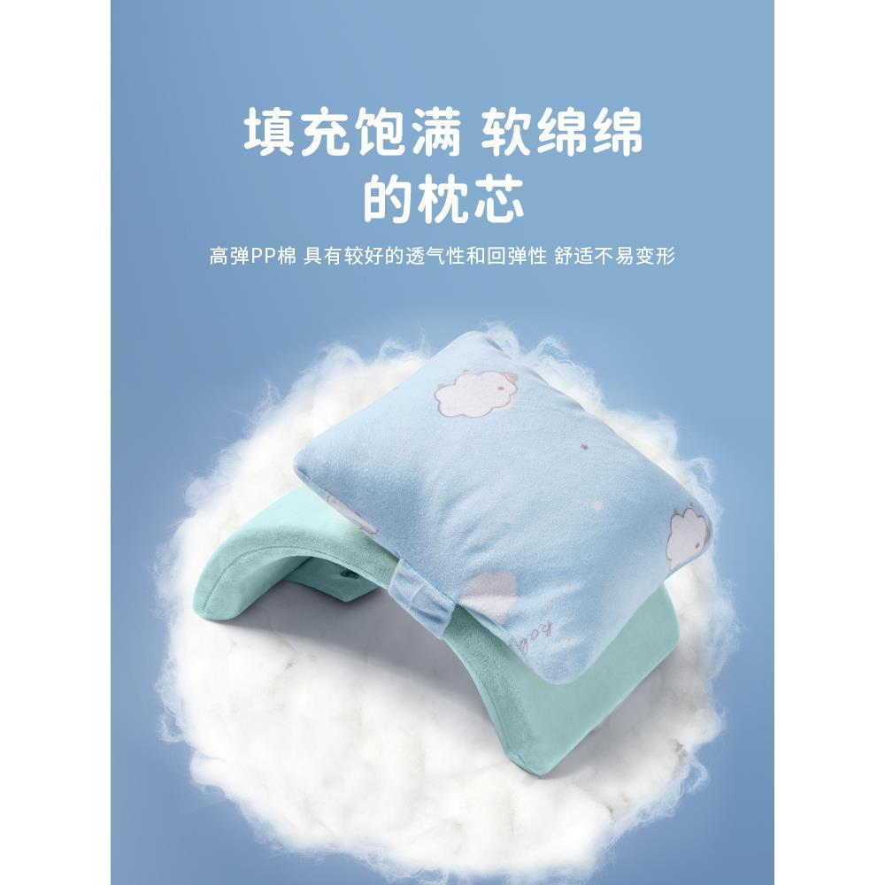 午睡枕趴睡枕儿童便携折叠午睡神器小学生教室桌上午休抱枕趴趴枕