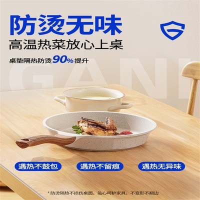 圆桌椭圆桌垫透明软玻璃圆形餐桌布圆形茶几布防水防油环保保护垫