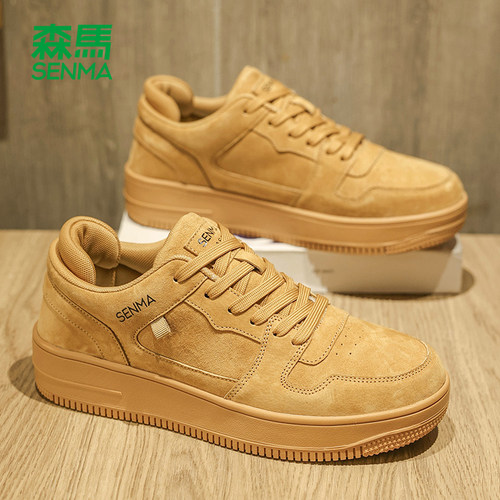 森马男鞋板鞋男冬季2025新款