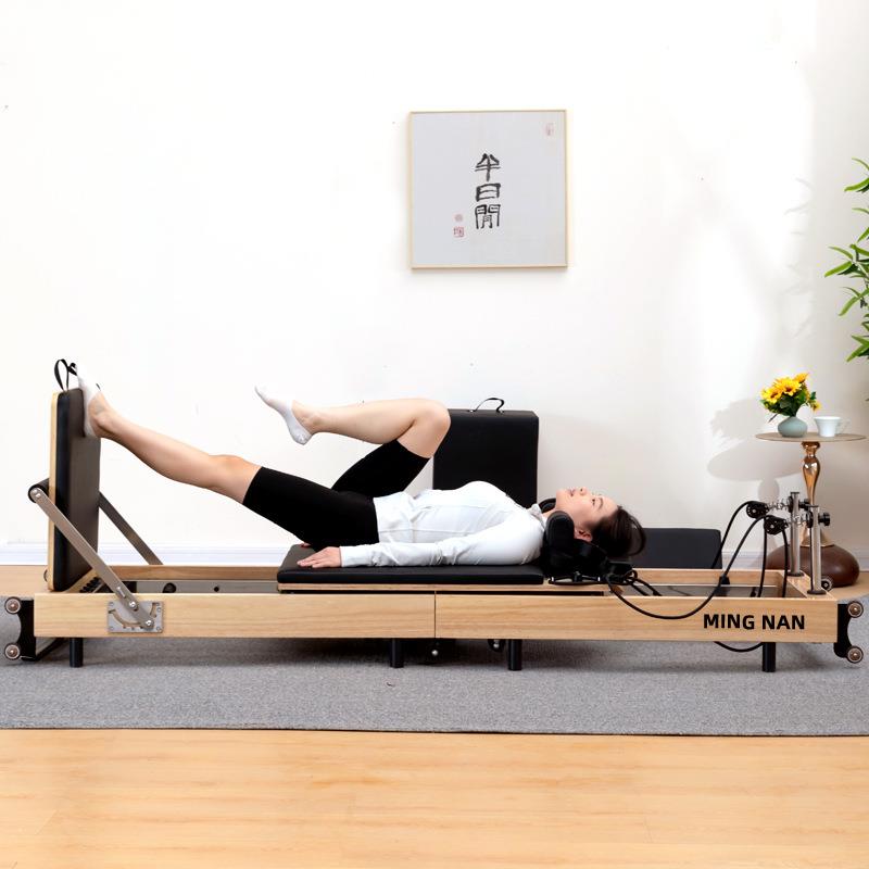 普拉提核心床大器械家用可折叠瑜伽床馆专业训练pilatesreformer