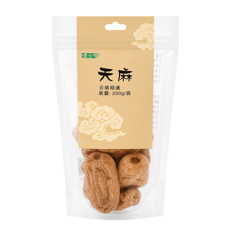 健之佳 天麻(一级) 250克/袋 云南昭通天麻
