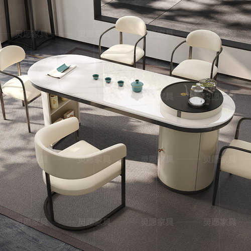 灵愿家具阳台茶桌椅组合