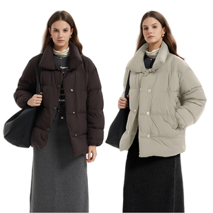 女士防风保暖羽绒服 超软轻薄云感羽绒服 Petit Bari