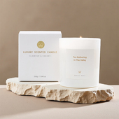 「空谷茶语」家居香氛香薰蜡烛 200g