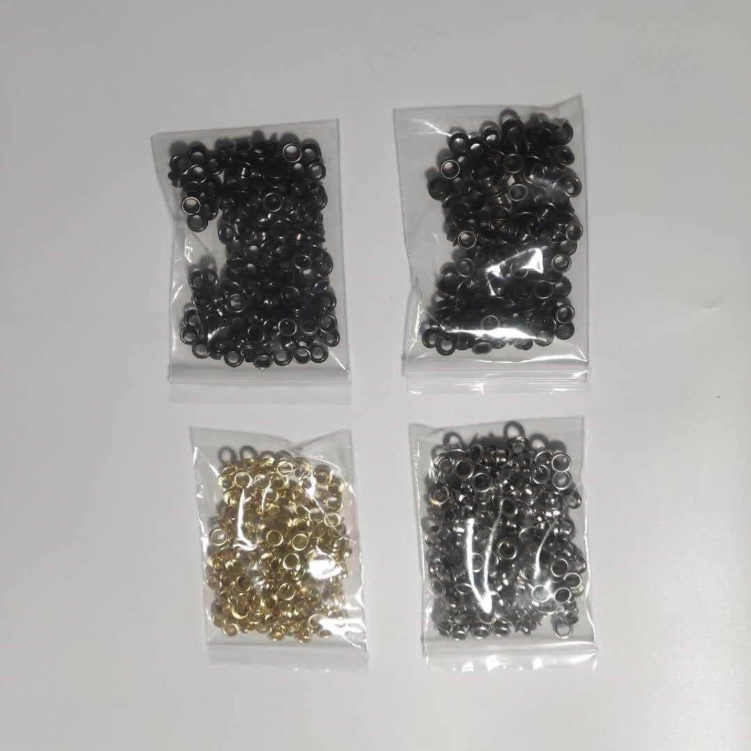 diy蜡烛材料 香薰蜡片蜡牌用金属扣眼吊牌金属扣眼柳钉