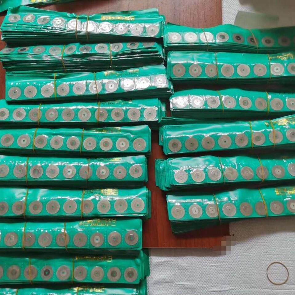 进口超薄切割片拆框打磨片 手机屏幕切割机刀片 切屏机轴杆金刚石