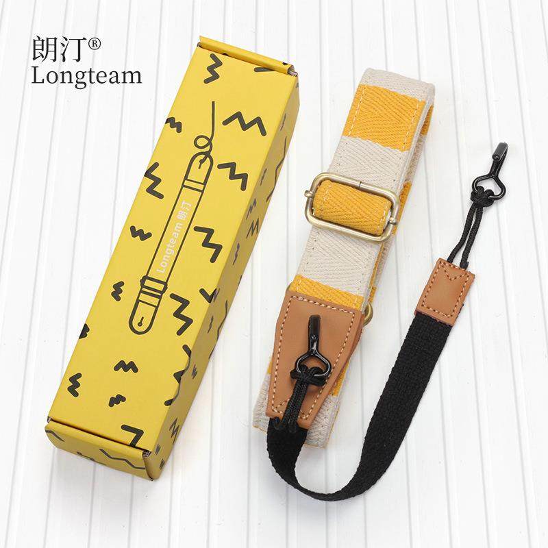 朗汀创意免打孔尤克里里背带乌克丽丽免钉肩带ukulele琴带棉带