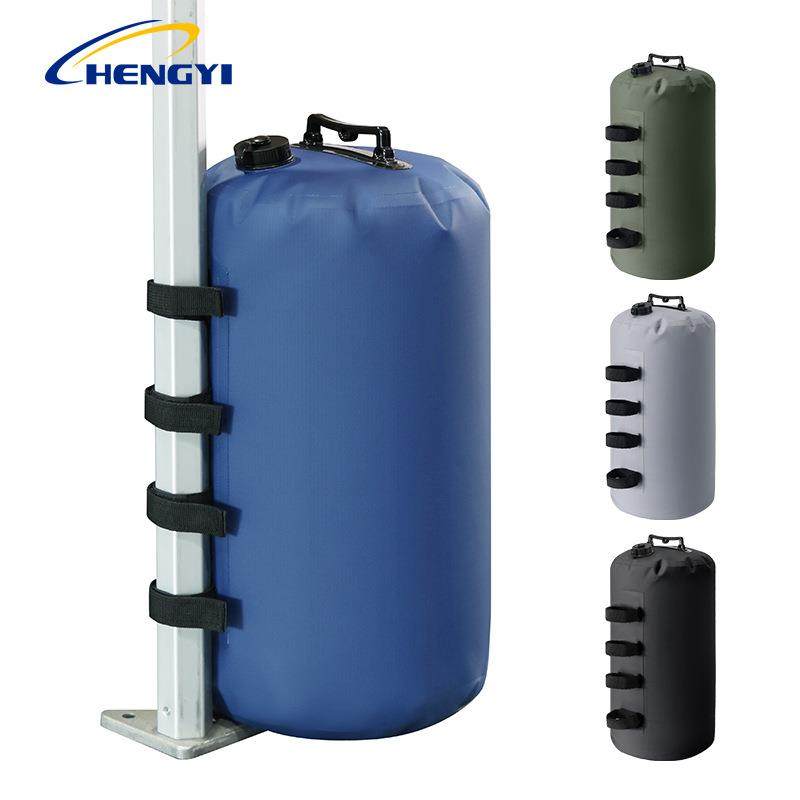 跨境户外休闲露营野营帐篷多功能装沙装水配重袋防风固定沙袋水袋