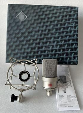 TLM103专业有线电容话筒主播直播录音棚电脑家用套装黑色麦克风