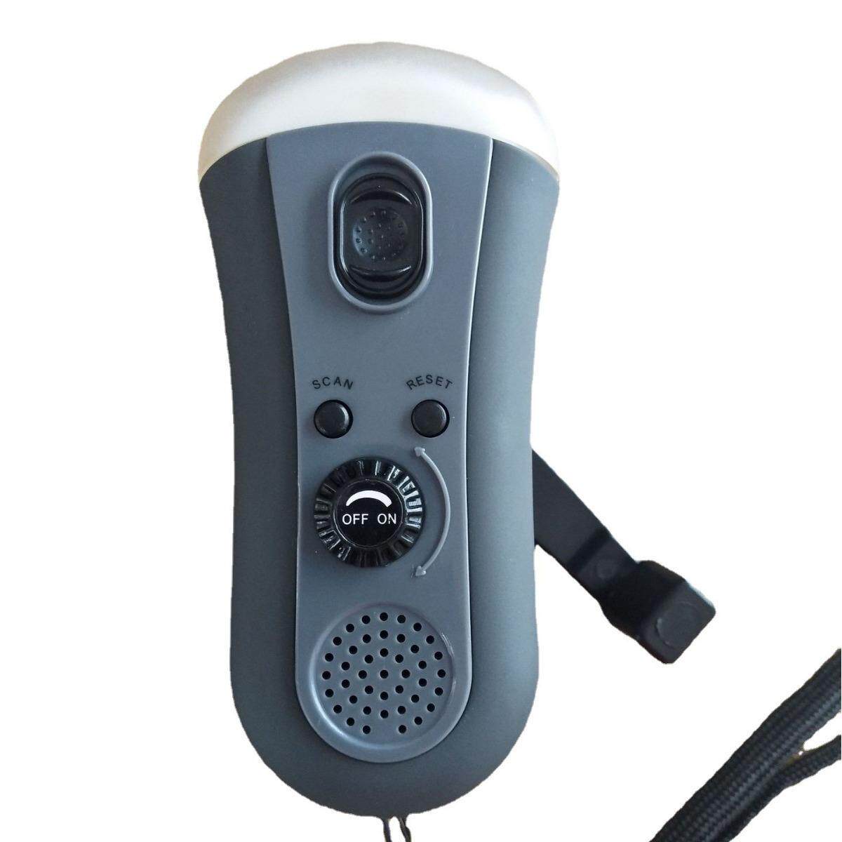 热销LED手摇发电收音机手电筒、应急救灾手电筒、FM收音机电筒