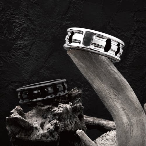 KADA EDC 「星运 FORTUNE」机械双轨道镂空EDC戒指EDC解压玩具