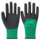 登盛单手手套L658男士 耐磨泡沫防滑工地工作透气工业劳动防护乳胶