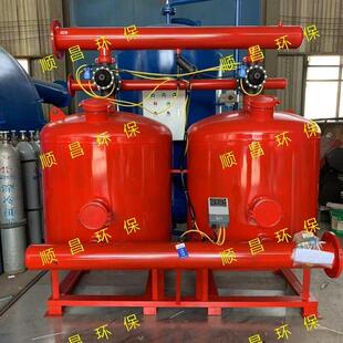 砂石过滤器全自动反冲洗农业农用大棚滴灌喷灌灌溉设备沙石过滤
