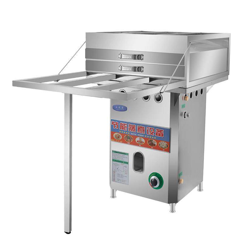 商用不锈钢广东小伙头石磨肠粉机二层早餐蒸箱店铺专用抽屉式蒸炉,厨房电器,商用肠粉机,淘宝优惠券,粉丝福利购,淘宝优惠卷