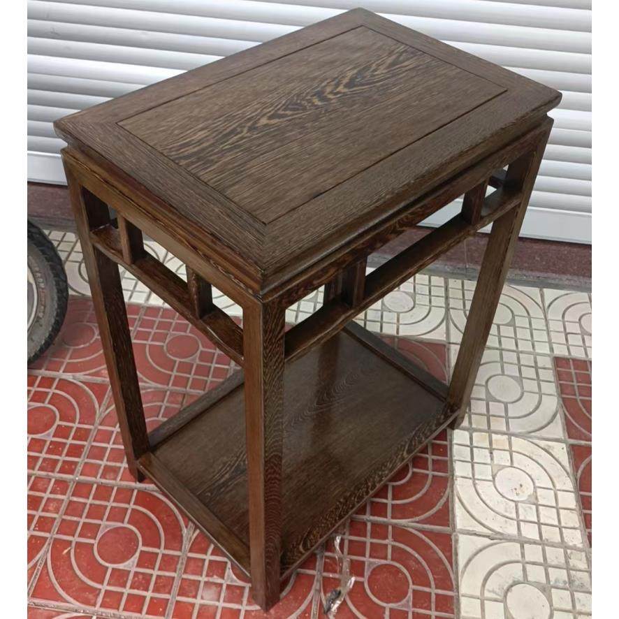 红木花架实木中式地板站立盆景架客厅奇石桌底座家具鸡翼木鱼缸架,住宅家具,花架/花几,淘宝优惠券,粉丝福利购,淘宝优惠卷