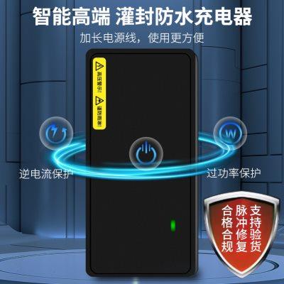 电动车电瓶充电器48V12ah20AH60V72V30A2电车三轮车 智能通用