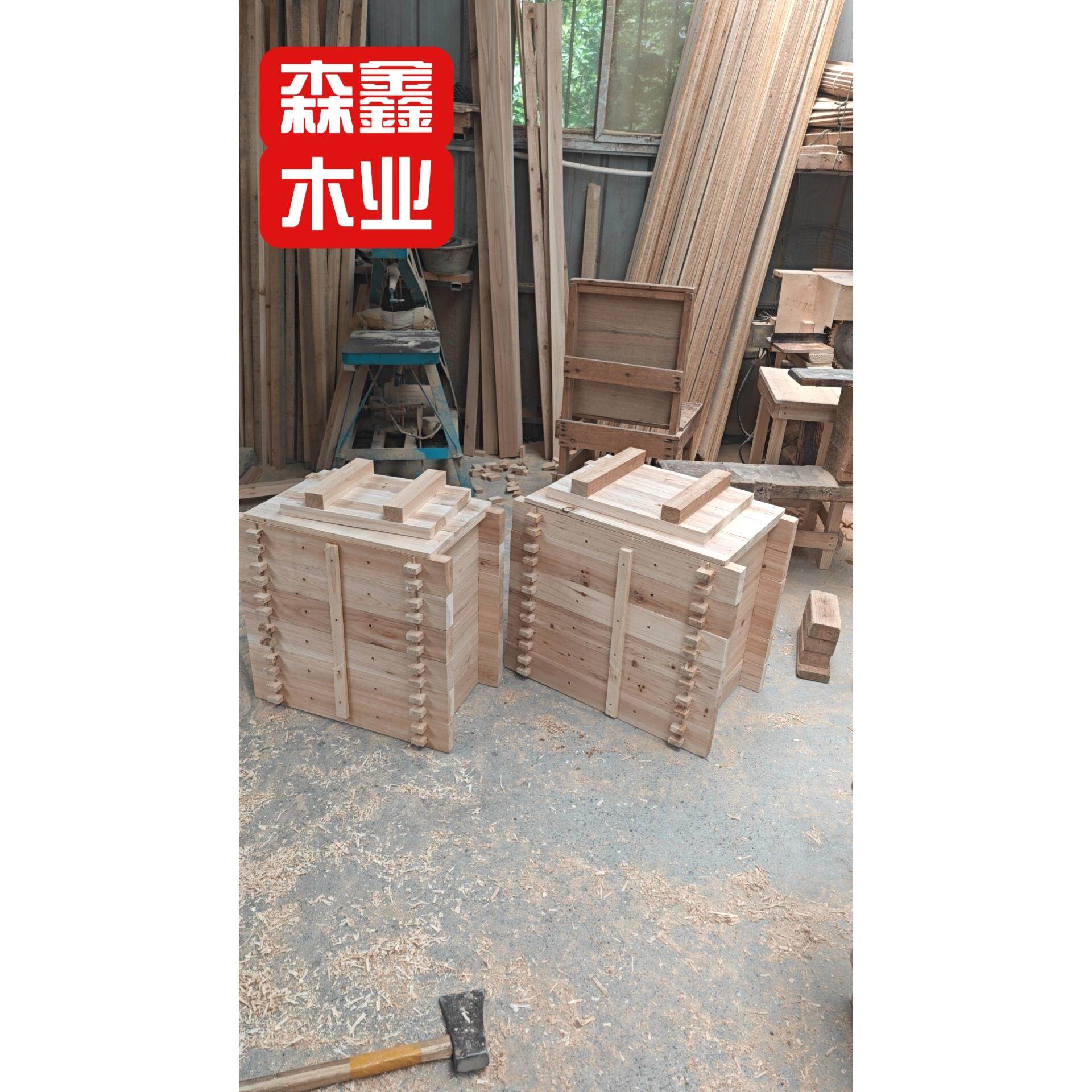 豆皮箱千张箱百叶箱干豆腐筐豆制品模具杉木制作送底盖