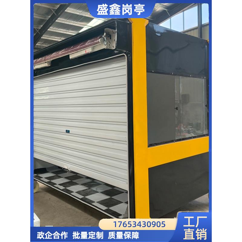 夜市彷古售货亭集装箱摆摊售卖亭景区售票亭户外板房临时售货亭