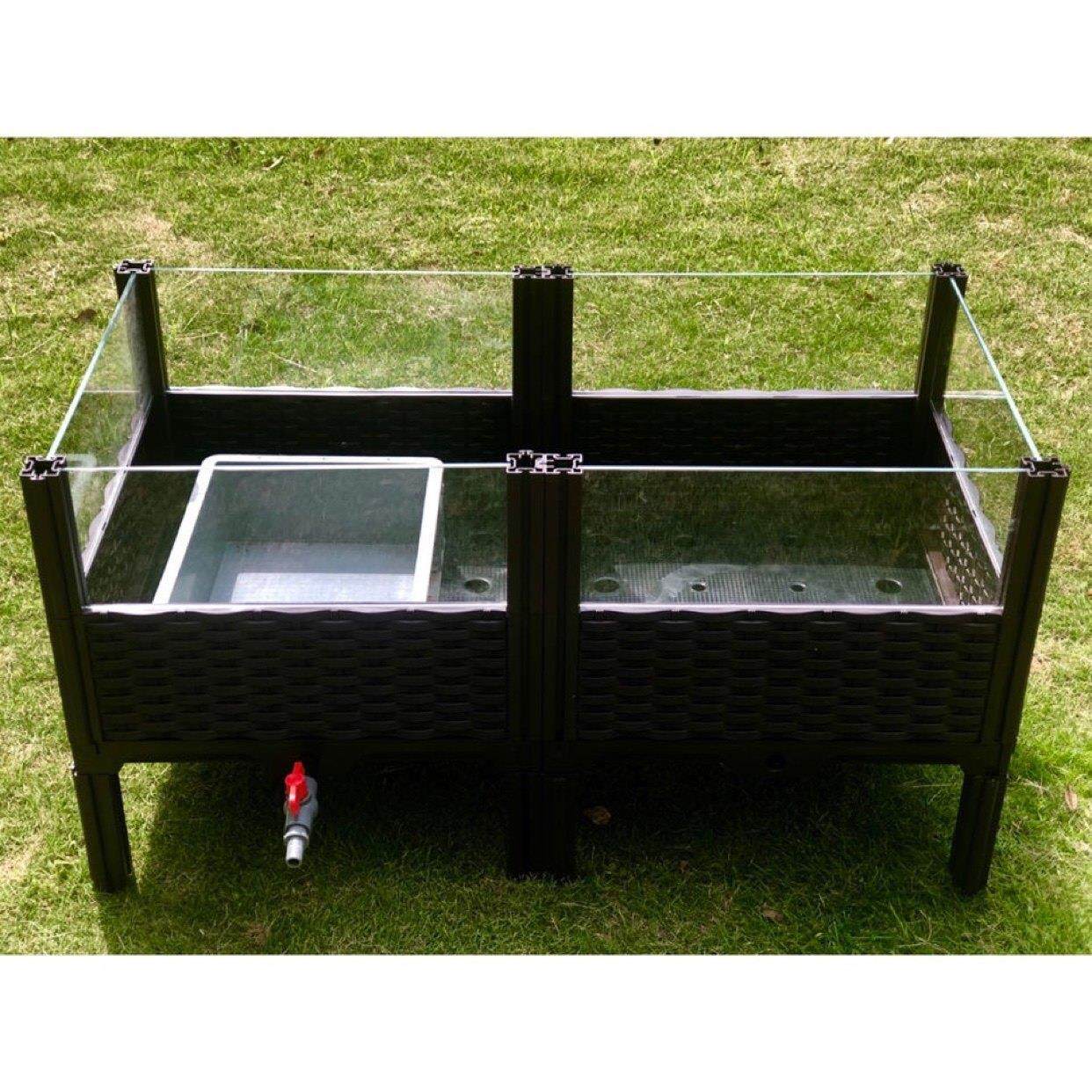 从简家龟箱饲养箱安缘黄缘闭壳半水龟专用饲养箱,加厚加高种植箱,宠物/宠物食品及用品,爬宠缸/箱,淘宝优惠券,粉丝福利购,淘宝优惠卷